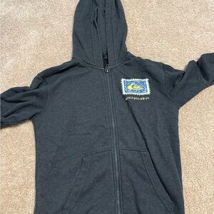 Quiksilver Kids Dark Gray Hoodie